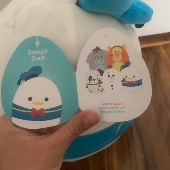 Squishmallows Other Donald Duck Squishmallow Poshmark